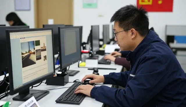 社区服务站中的技术支持优势展示